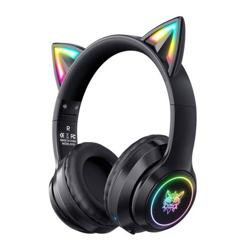 ONIKUMA B90 Gaming fejhallgató fekete