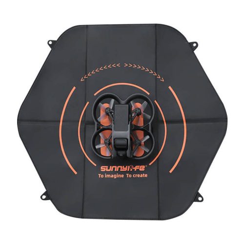 Sunnylife drón leszállószőnyeg 60cm hatszögletű - kétoldalas - vízálló (TJP09)