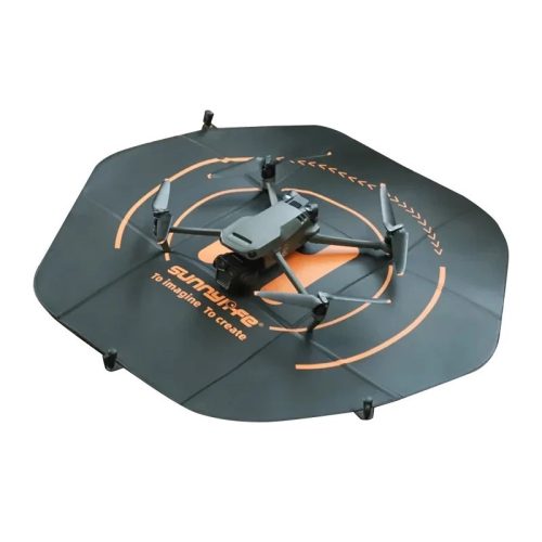 Sunnylife drón leszállószőnyeg 80cm hatszögletű - kétoldalas - vízálló (TJP11)