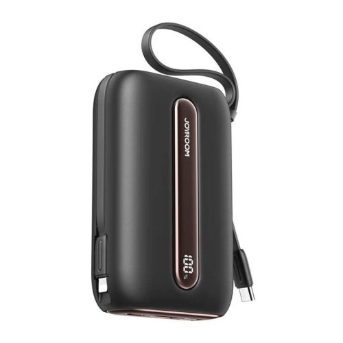 Joyroom Powerbank JR-L012 , 10000mAh, 22.5W (fekete)