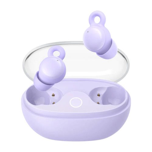 Joyroom vezeték nélküli fejhallgató JR-TS3 (lila)