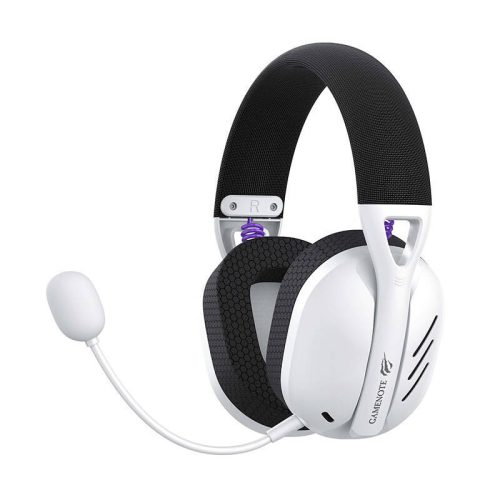 Havit Fuxi H3 2.4G gaming fejhallgató (fehér)