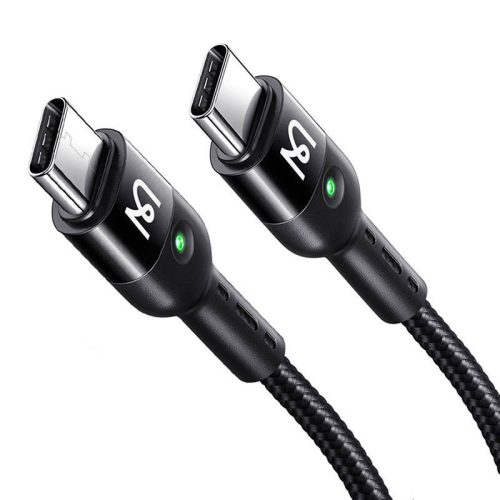 Mcdodo CA-7860 USB-C-USB-C PD 1,8m rugós kábel USB-C-ről USB-C PD-re