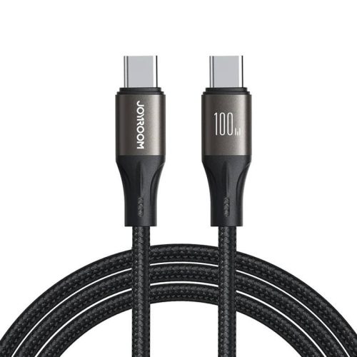 Joyroom Light-Speed USB-C USB-C SA25-CC5 kábel , 100W , 1,2m (fekete)