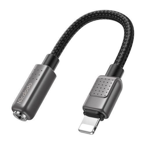 Lightning 3,5 mm-es Mini Jack (női) audio adapter Mcdodo CA-5010 0,11m
