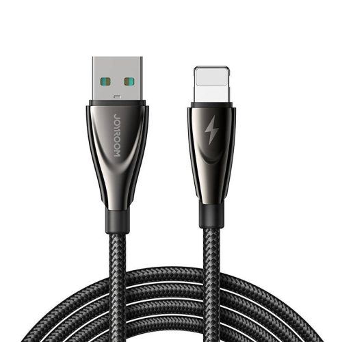 Kábel Pioneer 3A USB do Ligtning Joyroom SA31-AL3 / 3A / 1.2m (czarny)