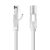 Hálózati kábel UTP CAT6 Vention IBEHF RJ45 Ethernet 1000Mbps 1m szürke