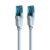 UTP CAT5E hálózati kábel Vention VAP-A10-S1500 RJ45 Ethernet 100Mbps 15m kék