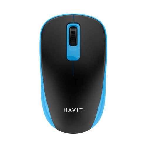 Havit MS626GT vezeték nélküli egér (fekete és kék)