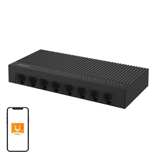8 portos 100 Mb/s LAN kapcsoló IMOU SF108C IMOU SF108C