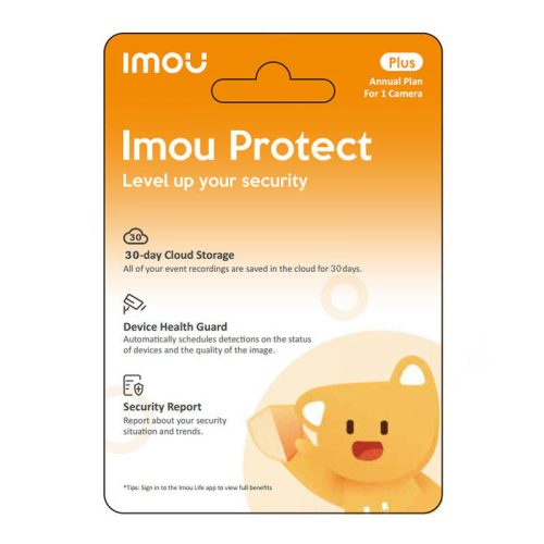 IMOU Protect Plus ajándékkártya (éves terv)