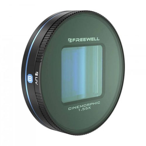 Freewell kék anamorfikus 1.55x szűrő Galaxy és Sherpa-hoz
