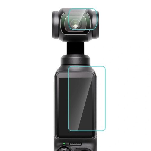 Edzett üveg lencse és képernyővédő DJI OSMO Pocket 3