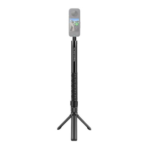 Selfie Stick 110cm PULUZ sportkamerákhoz (pl. Insta360 X4 / X5 / DJI Osmo Action 5 Pro)