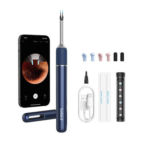 Bebird Note 5 fültisztító kamera otoszkóp (kék)