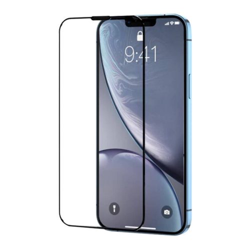 Edzett üveg Joyroom HQ-Z22 az iPhone 15 Pro készülékhez hátsó peremmel, porálló