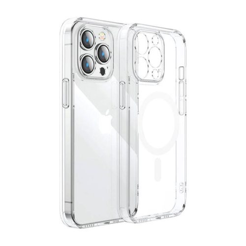 Joyroom mágneses védőtok iPhone 15 Pro Max készülékhez (átlátszó)