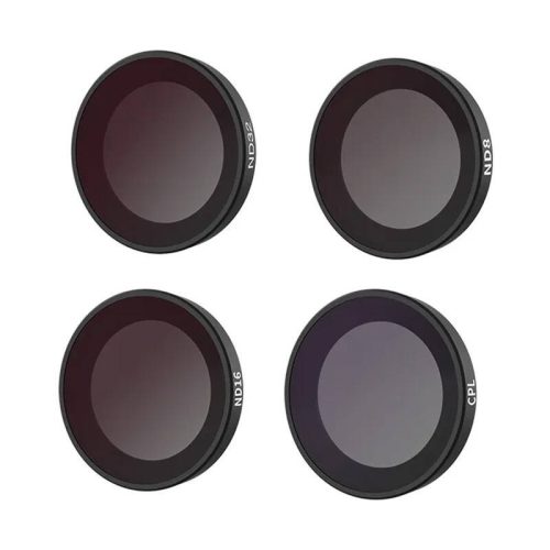 CPL/ND8/ND16/ND32 Telesin objektívszűrő készlet Insta360 GO 2/3-hoz