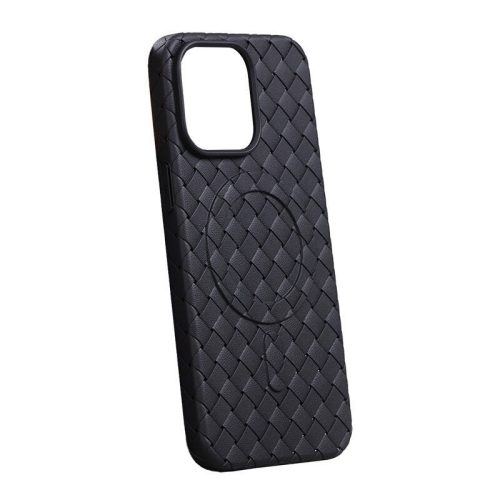 Mágneses telefon védő tok Joyroom JR-BP005 iPhone 15 készülékhez (fekete)