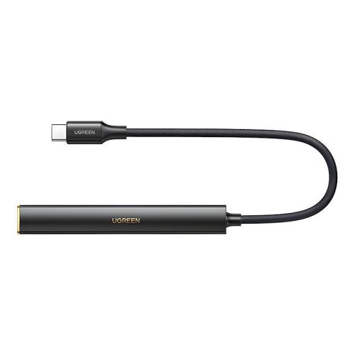 DAC erősítő C típusú férfi 3,5 mm-es csatlakozóra UGREEN CM545
