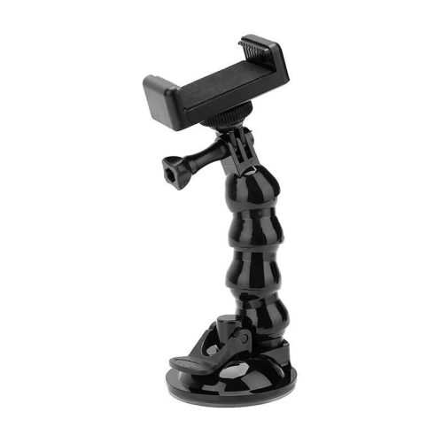 Rugalmas autós tapadókorongos tartó TELESIN for action cameras