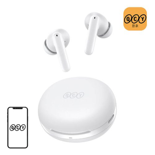 QCY HT09 fülhallgató (fehér)