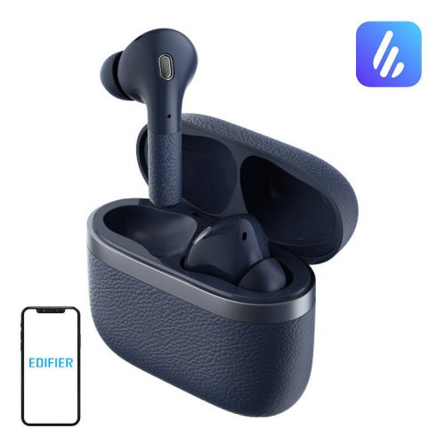 Edifier W260NC TWS, ANC fülhallgató (tengerészkék)