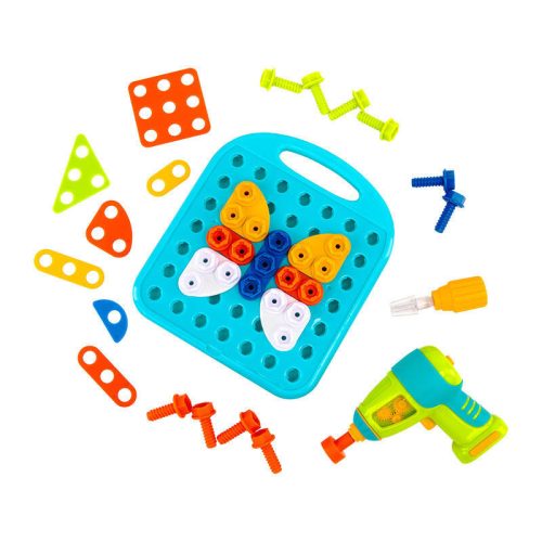 Learning Resources Learning Resources játékfúrógép építő készlettel EI-4107