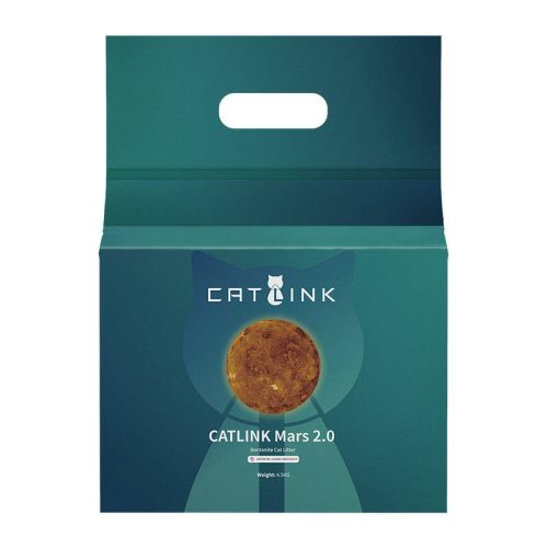 Catlink Mars 2.0 bentonit macskaalom.