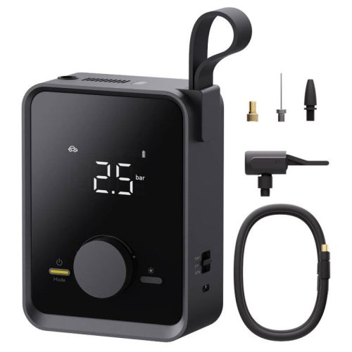 Mini autó kompresszor HOTO Air Pump PRO QWCQB003