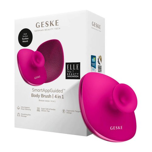 Geske 4 az 1-ben testkefe (magenta)