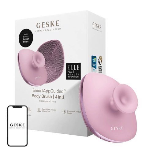 Geske 4 az 1-ben testkefe (rózsaszín)