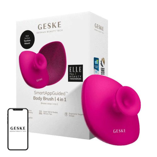Geske 4 az 1-ben testkefe (magenta)