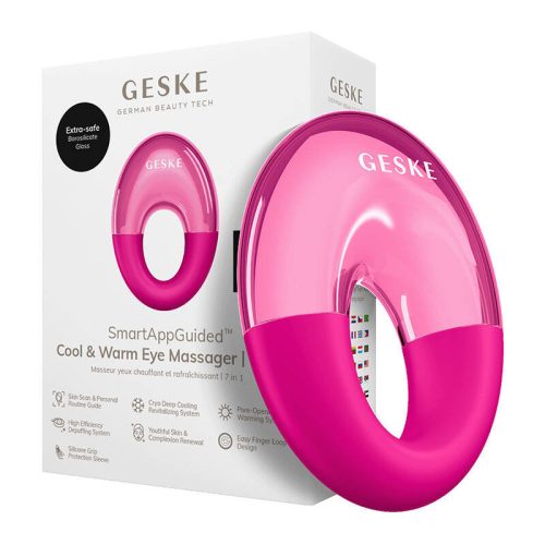 Geske Cool & Warm 7 az 1-ben szemmasszírozó (magenta)