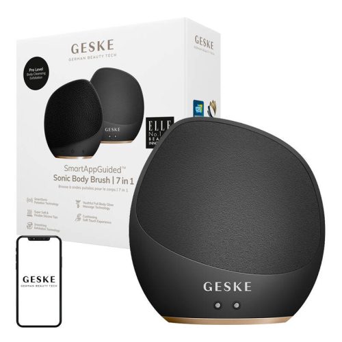 Geske Brush&Intensive Sonic 7 az 1-ben testkefe (szürke)