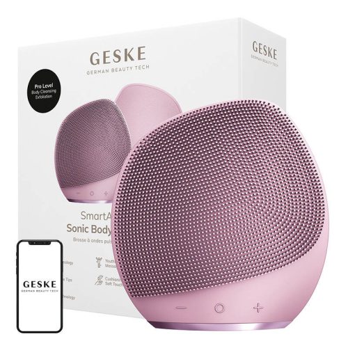 Geske Brush&Intensive Sonic 7 az 1-ben testkefe (rózsaszín)