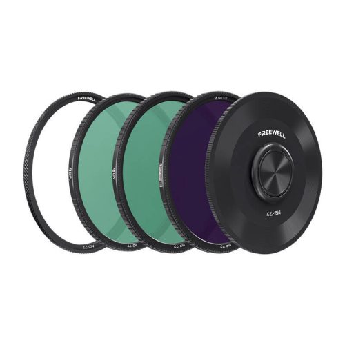 Freewell M2 Series 77 mm-es 3 db-os mágneses szűrő készlet