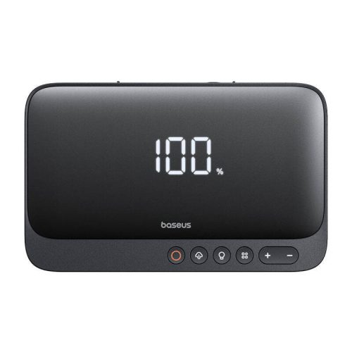 Powerbank/autó Jump Starter Baseus Super Energy, 600A (fekete)
