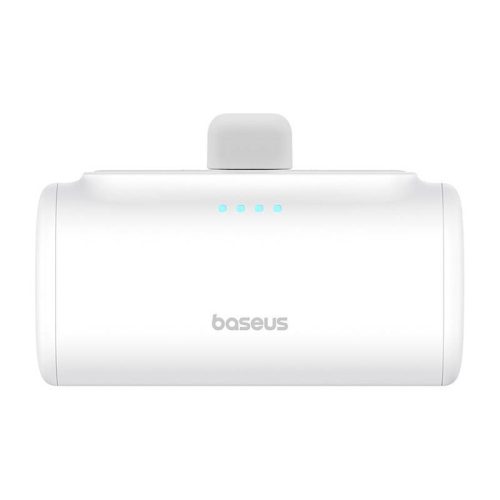 Baseus Compact powerbank, 5000mAh, 20W, USB-C (fehér)