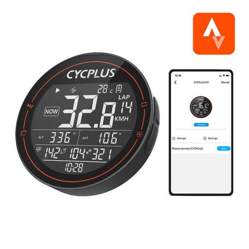Cycplus M2 kerékpár computer