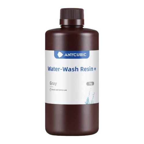 AnyCubic Water-Wash Resin+ gyanta (szürke)