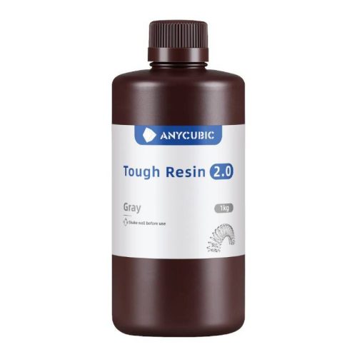 AnyCubic Tough Resin 2.0 gyanta (szürke)
