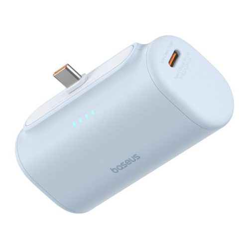 Powerbank baseus Compact USB-C 5000mAh, 20W (kék)