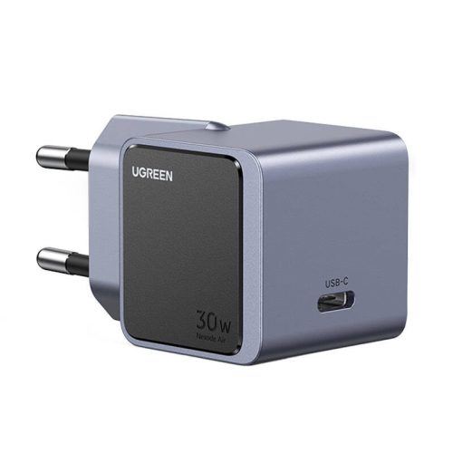 UGREEN Nexode Air fali töltő, 30W, USB-C (szürke)