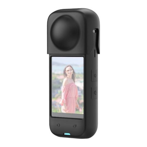 PULUZ szilikon védőtok Insta360 X4 készülékhez (fekete)