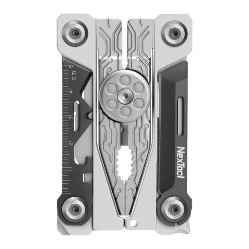 Multiszerszám Nextool Ezüst penge EDC 14in1 NE20182