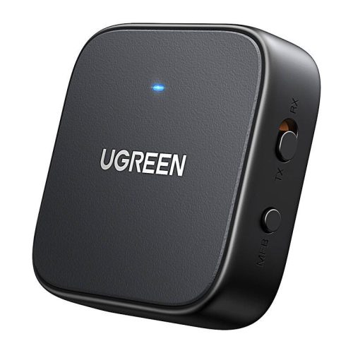 UGREEN CM667 Bluetooth 5.2 adapter/transzmitter, USB-C, 300mAh (szürke)