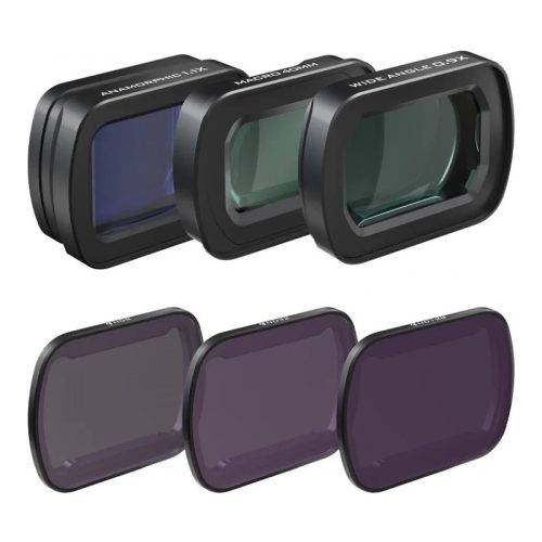 Freewell szűrő és objektív készlet DJI Osmo Pocket 3-hoz
