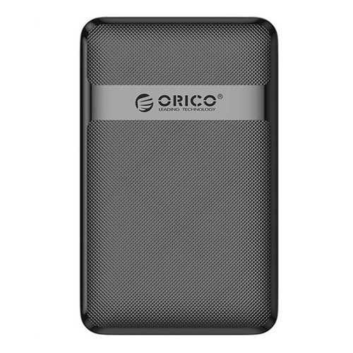 Orico 2577 HDD/SSD 2,5" meghajtóház, 5Gbps, USB-A USB Micro-B-re (fekete)