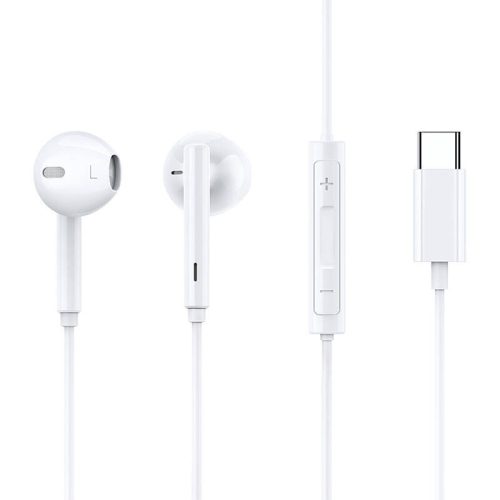 Mcdodo HP-7500 vezetékes fejhallgató, USB-C (fehér)